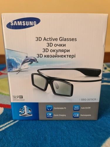 Samsung active glasses - 3d,