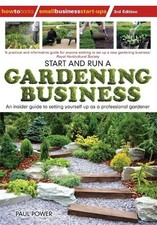 Start and Run a Gardening
