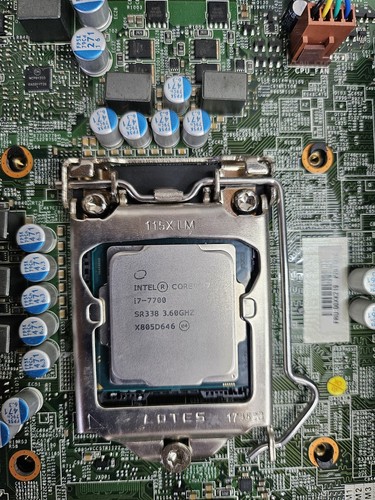 Processore cpu intel - cpu, core