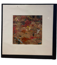 Red1 astratto orig. Quadro