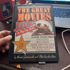 the great movie live a pop up book VAL6