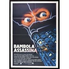 MANIFESTO BAMBOLA ASSASSINA CHILD'S PLAY TOM HOLLAND CATHERINE HICKS  M245
