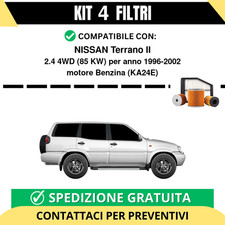 Kit 4 Filtri Tagliando per