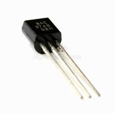 2 x MAC97A8 - MA C97A8 TRIAC 8A 600V (2 pezzi)