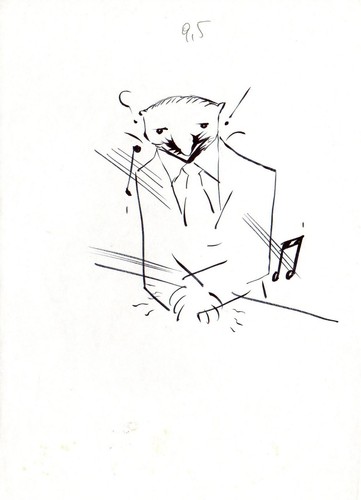 Jose munoz tavola originale - -,