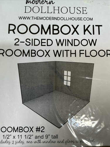 Kit casa delle bambole - delle, roombox