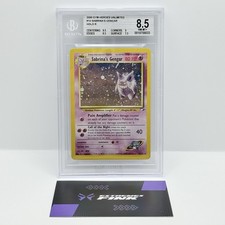 CARTA POKEMON SABRINA‘S GENGAR HOLO 14/132 - GYM HEROES - BECKETT / BGS 8,5
