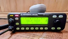 Motorola MCS2000 Flashport radio di emergenza M01UJM6PW6BN M01HX+824W testata