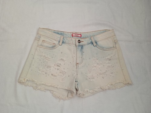 Pantaloncino denim 100 - in, 100%