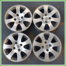 Cerchi in Lega PEUGEOT 307 (dal 07/2005 al 07/2008) 15 pollici 15 6.0J 4x108 ET