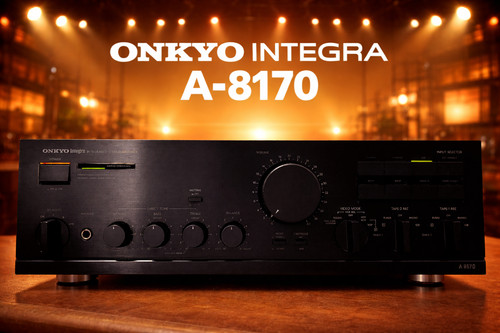 Onkyo integra 8170 - onkyo,