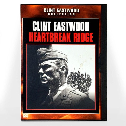 Heartbreak ridge dvd 1986 - ridge,