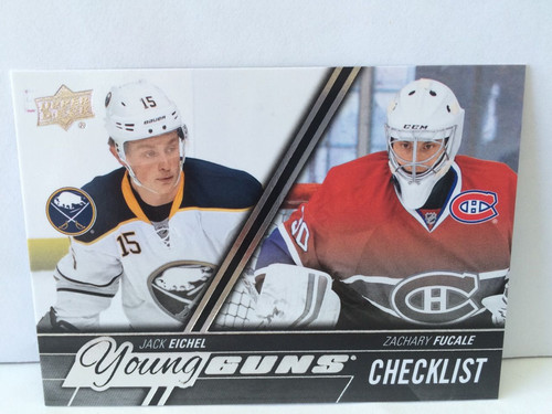 2015 upper deck young guns - deck,
