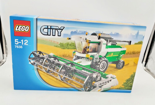 Lego 7636 combine harvest misb - lego,