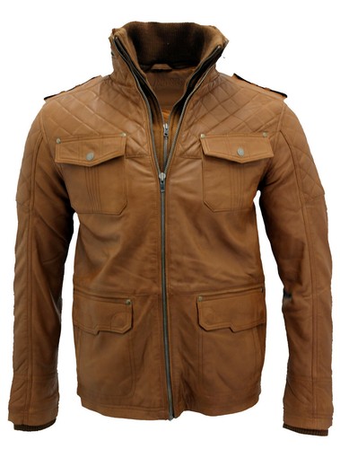 Giacca uomo vera - uomo, pelle