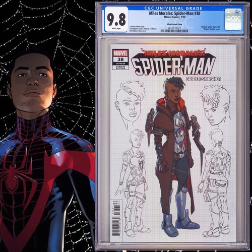 Cgc miles morales - cgc,