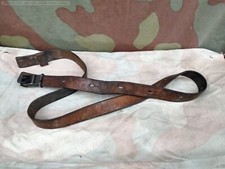 k31   Schmidt & Rubin - Cinghia datata 1940   leather sling ww2