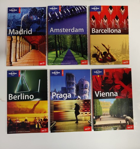 Libri edt lonely planet - edt,