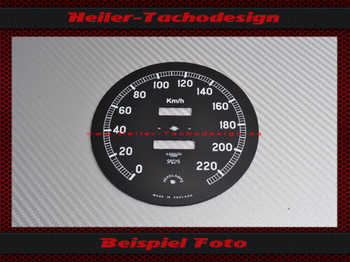 Disco tachimetro per jaguar - disco,