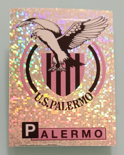 Palermo scudetto figurine - palermo,