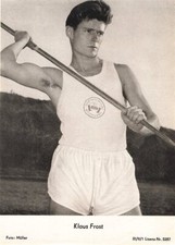 911502) Sportler - Karte   -