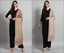 10 PC Lotto Pashmina Cashmere Paisley Sciarpa Scialle Stola Seta Soft Donna Lana