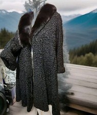 Gorgeous Astrakan Fur Coat