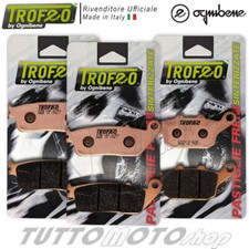 PASTIGLIE FRENO ANT POST