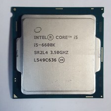  Processore CPU Core i5 6600K