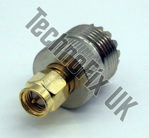 Adattatore so239 uhf - adattatore,