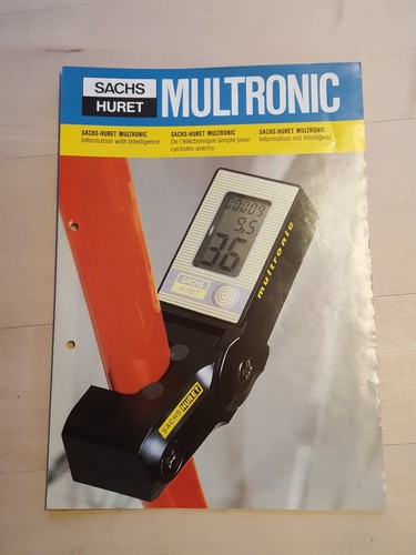 Sachs huret multronic - huret,