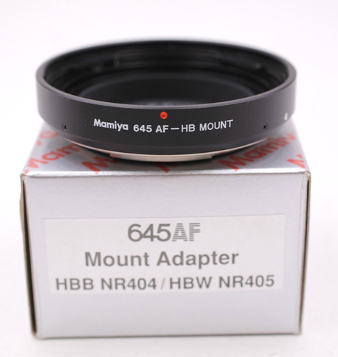 Mamiya 645 mount hbb nr - 645,