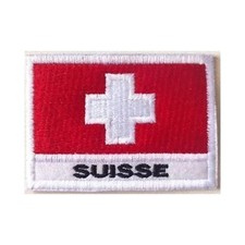 [Patch] BANDIERA SVIZZERA cm 7