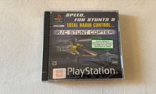 R/C STUNT COPTER  PSX PSone -
