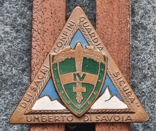 Distintivo guardia - distintivo, r.e.i.