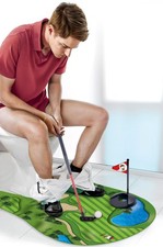 Toilette Golf, WC Golf Gioco