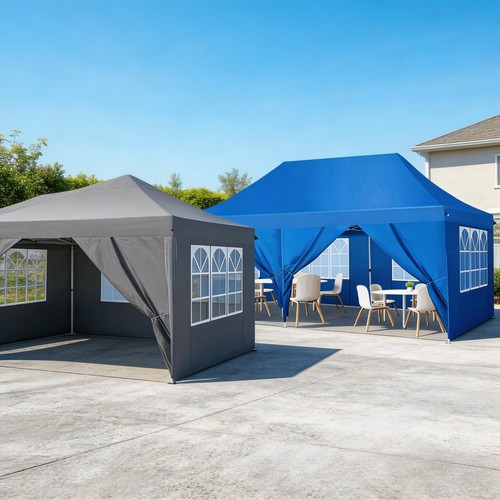 Gazebo pieghevole 3x6 - gazebo, 3x6/3x3