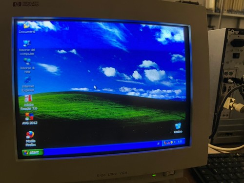 Monitor tubo catodico crt - tubo,