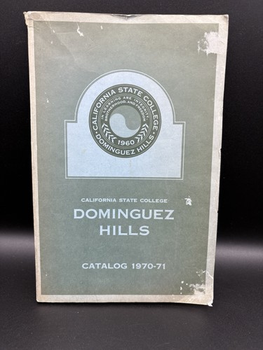 Vintage cal state dominguez - vintage,