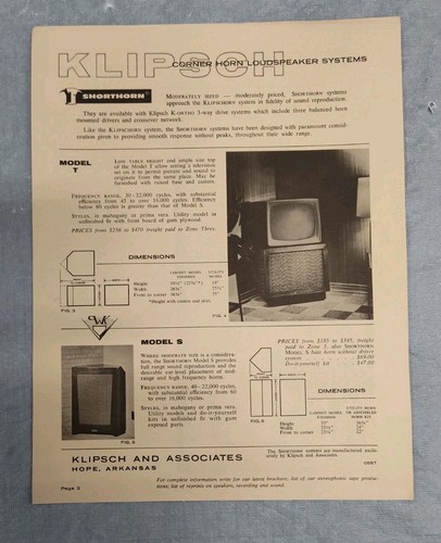 Brochure anni klipsch - anni,
