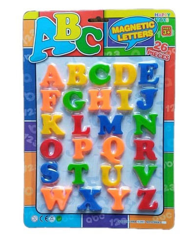 Magnetic latter abcd - magnetic,