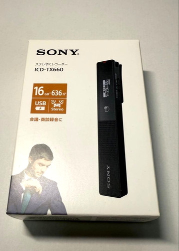 Sony icd tx660 - sony, registratore