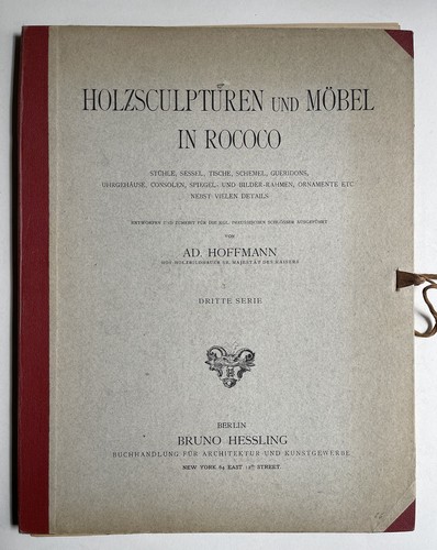 Hoffmann sculture in - ad.,