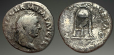 Vitellio denario circa 69 - circa,
