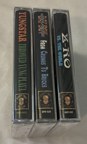 Sealed cassette lot - sealed,