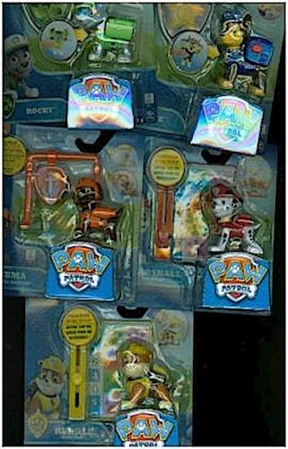 Paw patrol action - paw, pack