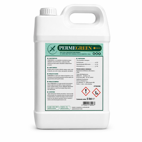 Ossian permegreen insetticida - ossian,