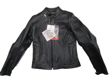 GIACCA MOTO PELLE DONNA YAMAHA