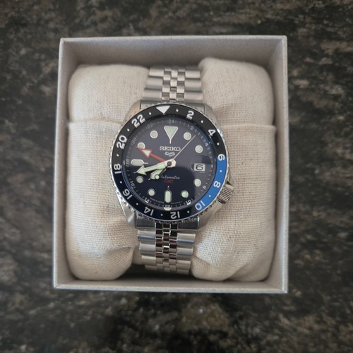 Orologio seiko sports gmt - orologio, 5
