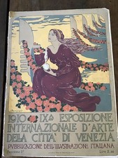 1910 IX ESPOSIZIONE INTERN. D'ARTE DELLA CITTA' DI VENEZIA FASC. II, III